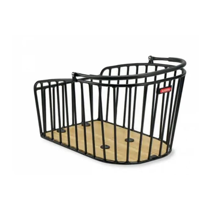 Achtermand Klickfix aluminium gt korbklip 21L