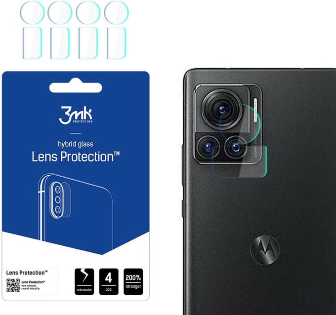 Motorola Edge 30 Ultra - 3mk Lens Protection