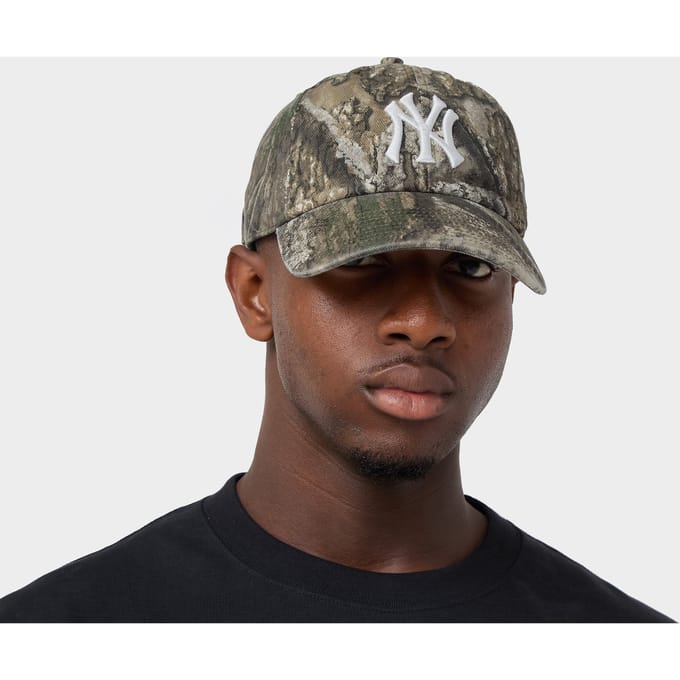 47Brand 47 Clean Up Real Tree New York Yankees Cap camouflage