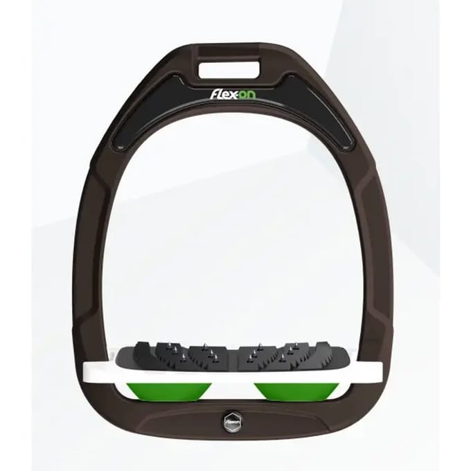 Ultra Grip Inclinatie Beugels Bruin/Wit/Groen Flex-On Green Composite