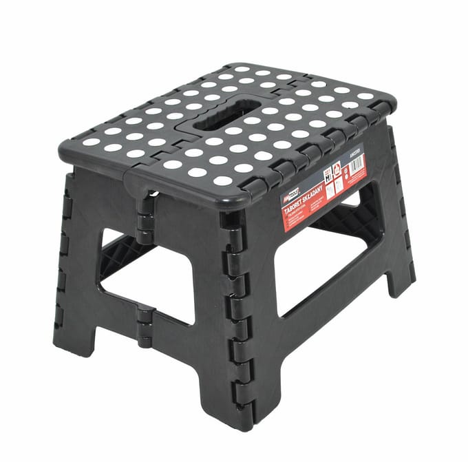 AWTOOLS Serie - Opvouwbare Kruk - Maat M - 150 kg - Antislip