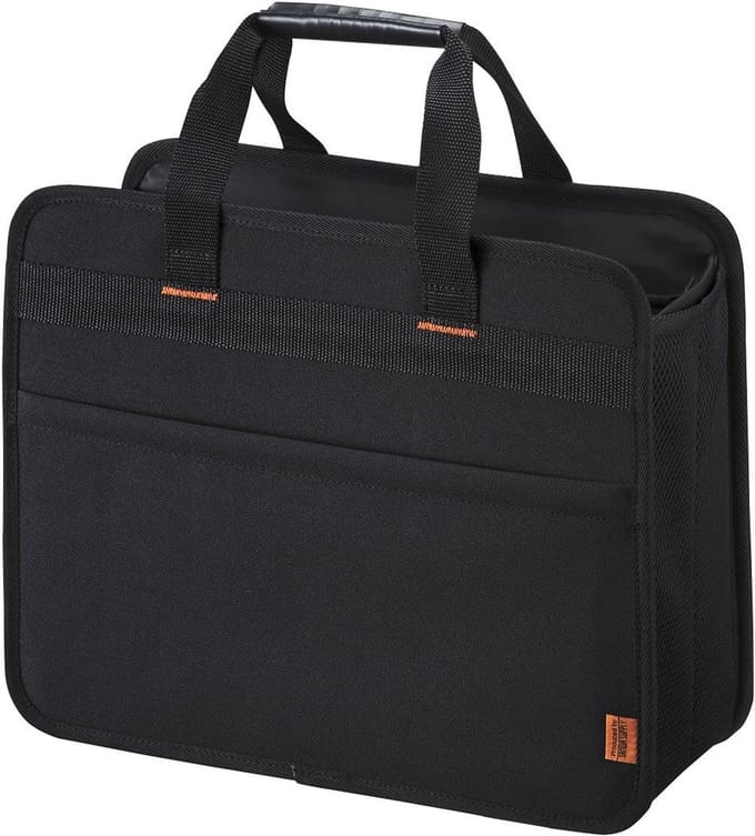 Laptoptas 13,3 inch Zwart - Stevige Koffer voor Laptop