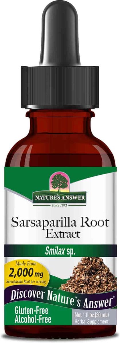 Sarsaparilla Root van Nature's Answer