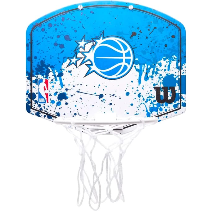 Basketbal hoepel Wilson Team Mini Hoop ORL Magic V2