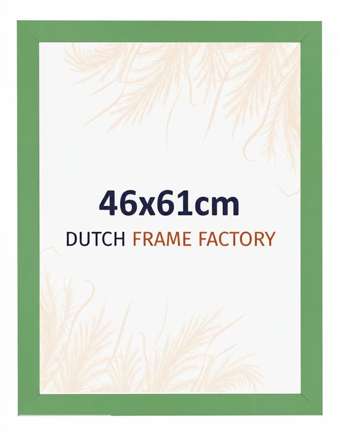 Fotolijst 46x61 cm - MDF - Groen - Benno
