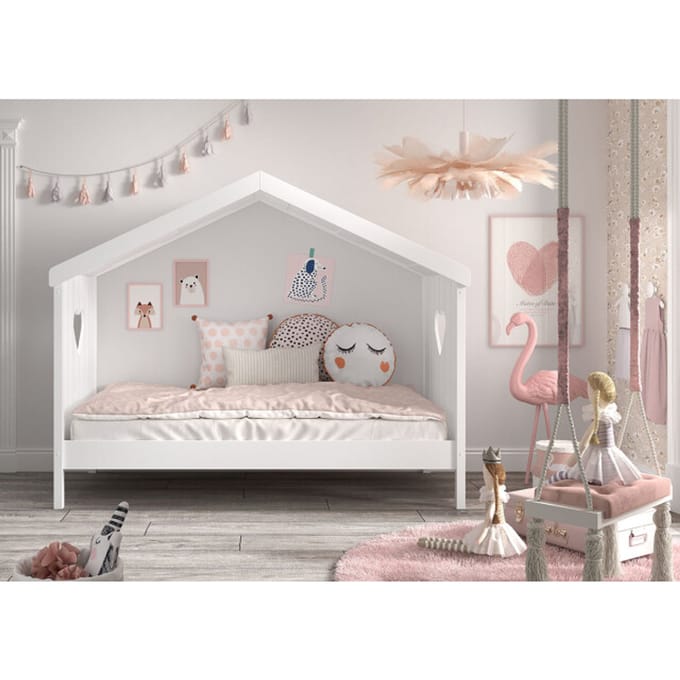 LUCEVI - Amori 90 Huisbed 90x200cm - Wit