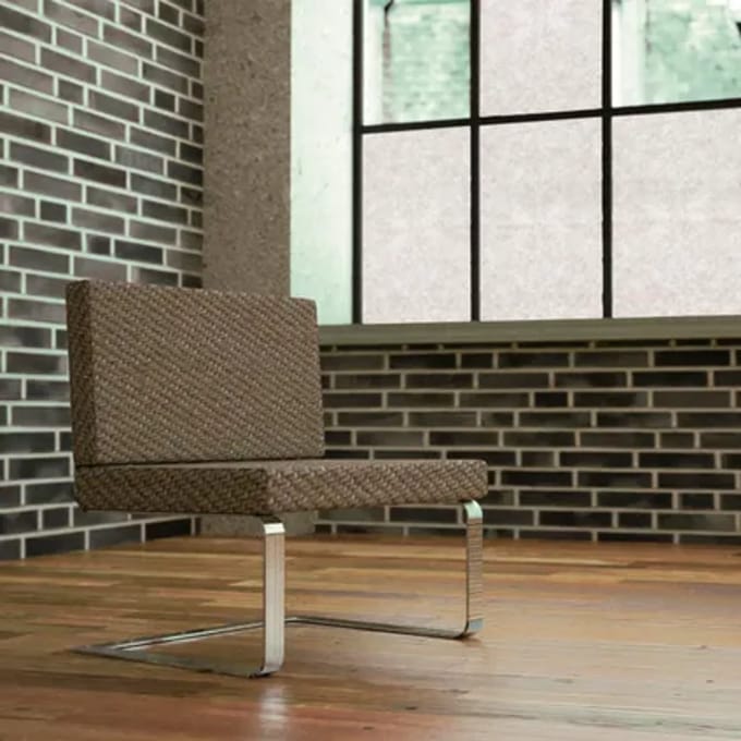 Transform Statische Raamfolie - Vezelstructuur Transparant - 45 X 150 Cm