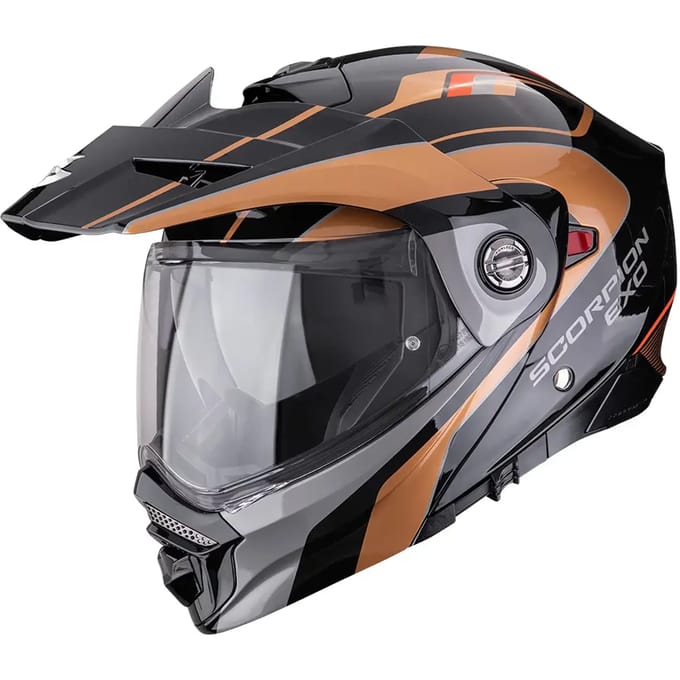 Modulaire motorhelm Scorpion ADX-2 Kamps