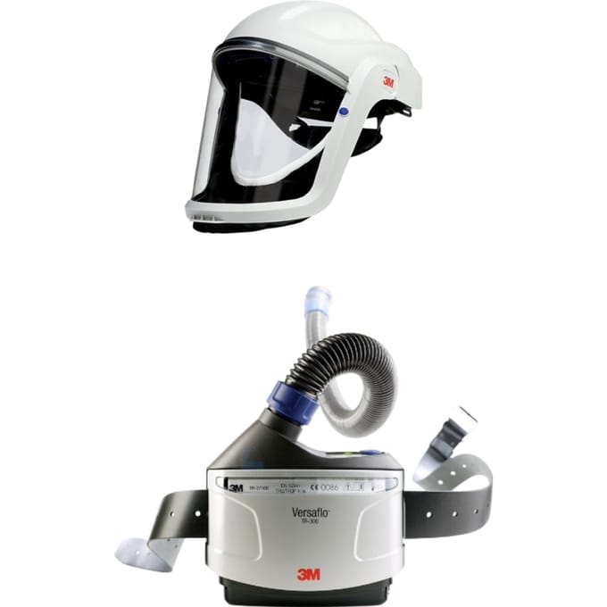 3m versaflo tr315e + m206 complete kit