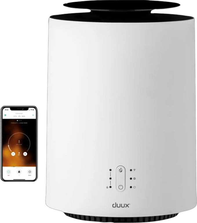 Duux Threesixty 2 Smart Heater Wit