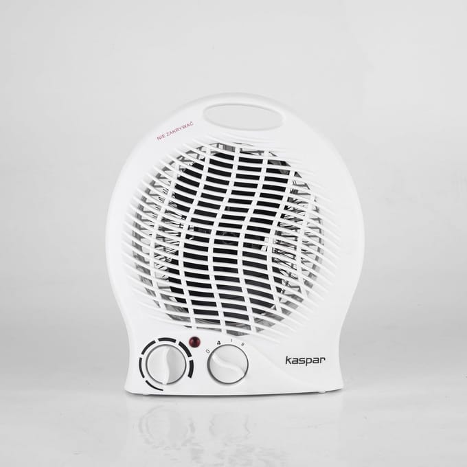 Compacte Elektrische Ventilator Kachel 2000W met Thermostaat en Ventilatorfunctie