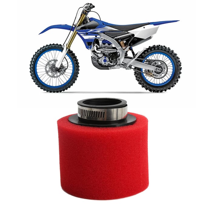 42mm1.7in Lucht Spons Filter Universeel voor 50cc 110cc 125cc 140cc 150cc 160cc 200cc Motorfiets