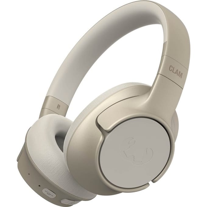 Fresh ‘n Rebel Clam Fuse – Draadloze Bluetooth Koptelefoon met Active Noise Cancelling - 45 uur Speelduur - Silky Sand