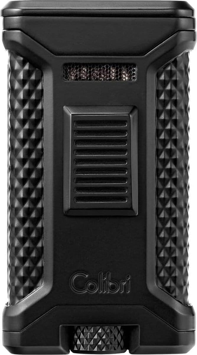 Colibri triple flame Ascari zwart aansteker