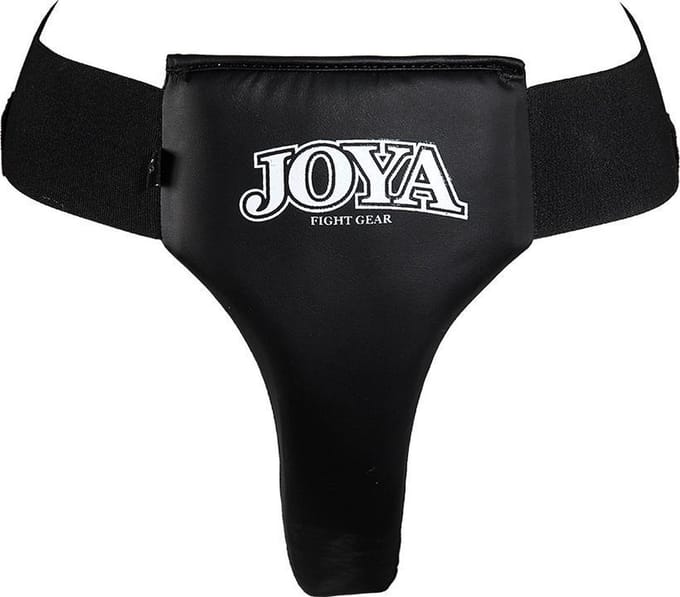 Joya De Luxe Dames Kruisbeschermer - Zwart - XL