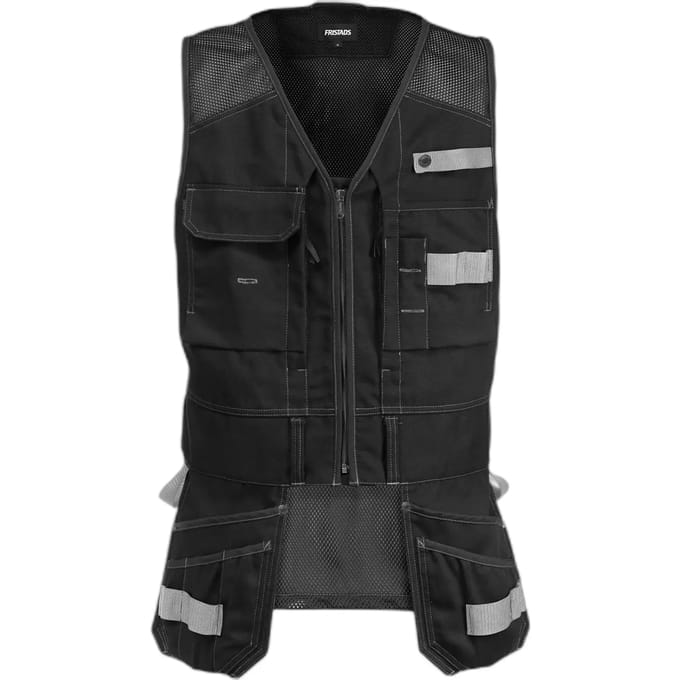 Fristads Vest 5905 Cyd - Zwart - S