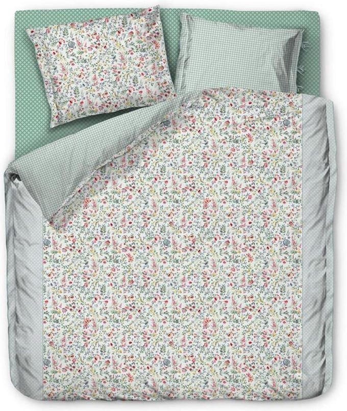 PiP Studio Midnight Garden Dekbedovertrek - Lits-jumeaux - 260x200/220 cm - White