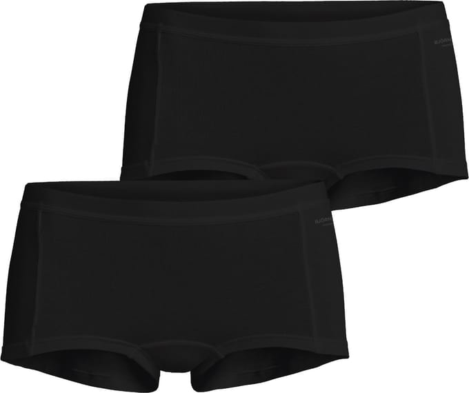 Björn Borg dames Core minishorts - boxers korte pijpen (2-pack) - zwart