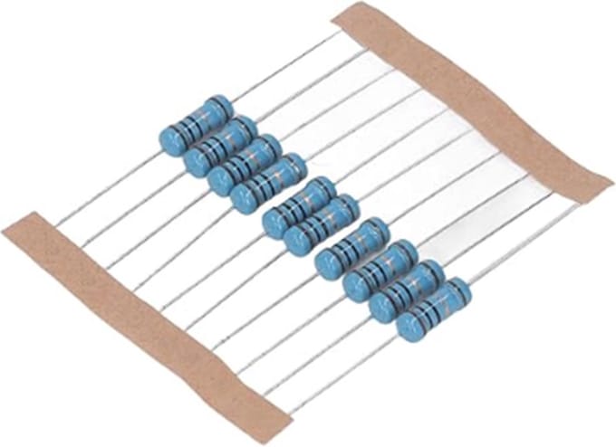 Weerstand 150 Ohm 2w 1% - 10 stuks - Resistor
