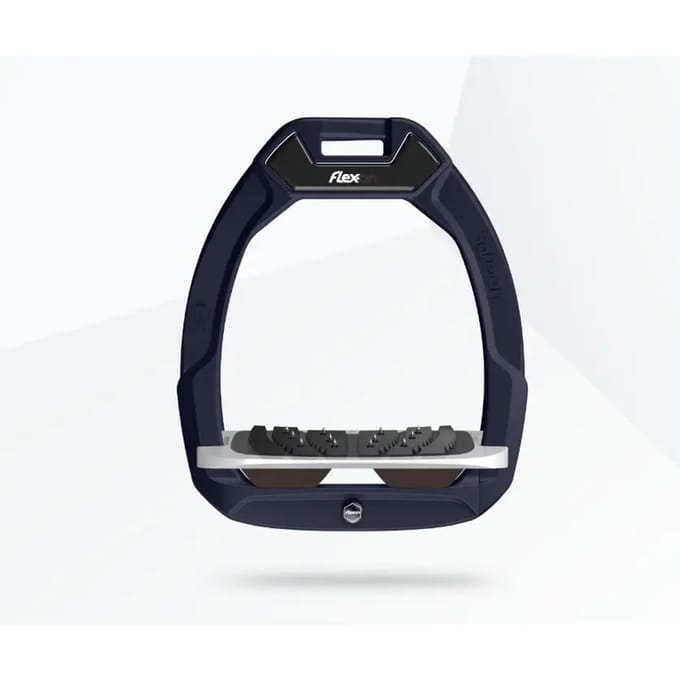 Veiligheidsbogen voor ruiters Inclinatie Ultra Grip Groen/Grijs/Bruin Flex-On Safe-On