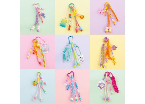 Canal Toys – OFG 366 – Sleutelhangerset – 10 creaties – 6+
