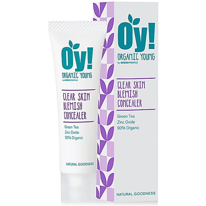 Green People Oy! Concealer - Verbergt roodheid - Tea tree - Kalmeert huid