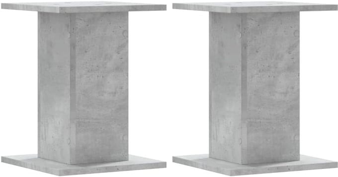 Set van 2 Hoge Luidsprekerstandaards voor Stereo en Home Cinema