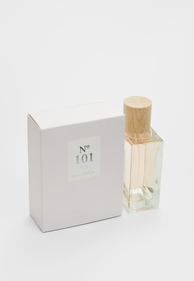 Stradivarius Silk eau de toilette Nº101 - 100 ml  Pastelgeel OS