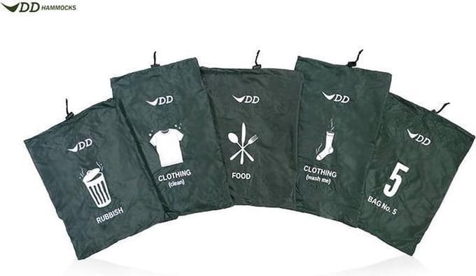 DD Hammocks Organiser Bags