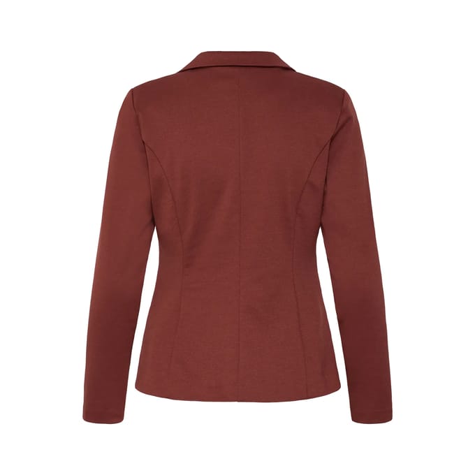 Slim fit blazer met paspelzakken model 'KATE'