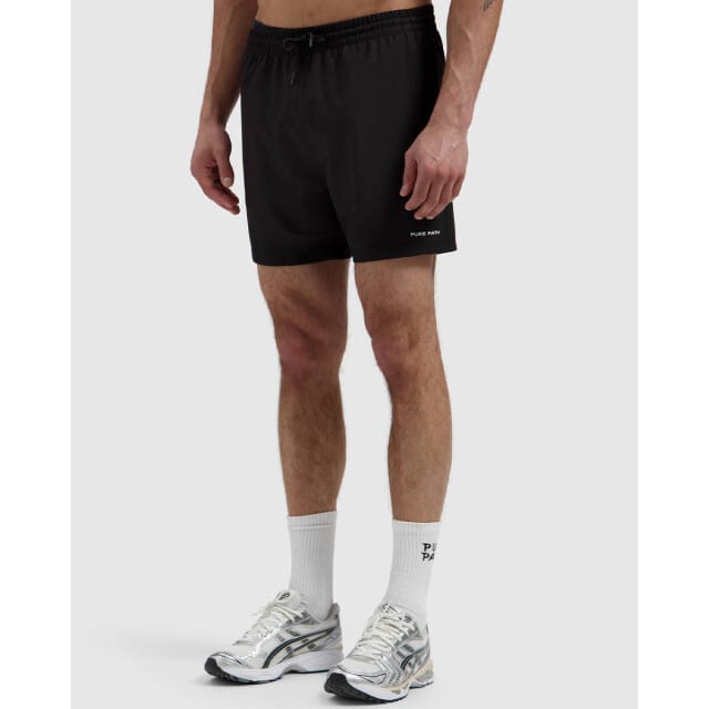 Pure Path Pure Path Zwemshort Logo Black  M