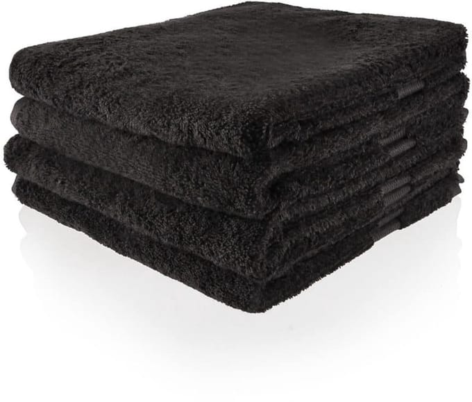 Douchelaken Antraciet grijs 70x140cm (LET OP: bestellen per stuk)