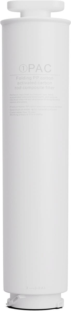 Klarstein Aqualine Pac Filter 2-In-1 Filtersysteem Watervoorbereiding