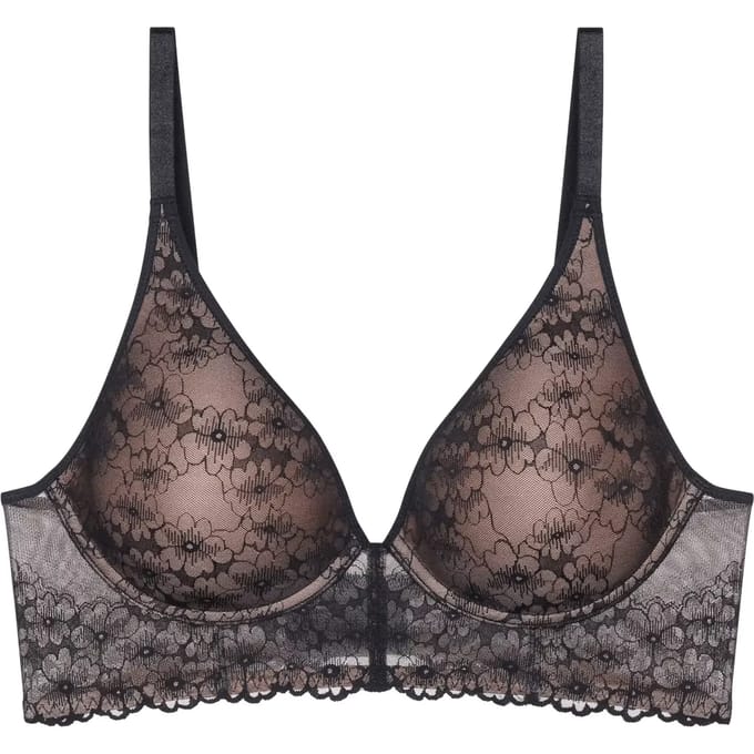 Triumph Bright Spotlight P Dames Beha - Zwart - Maat B075