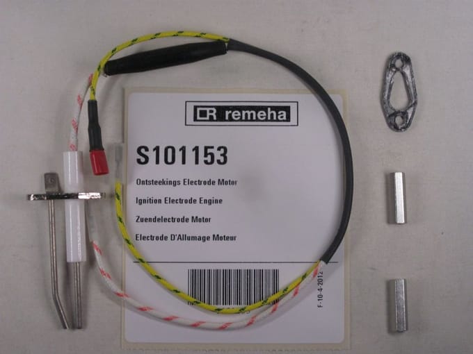 Remeha Ontstekingselektrode motor, S101153