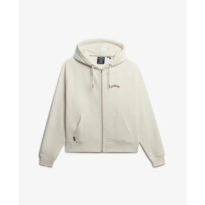 Dames Hoodie Superdry Essential Logo