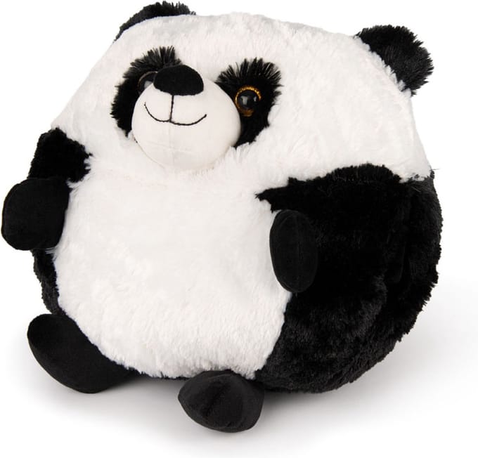 Noxxiez handwarmer - knuffel - kussen - panda