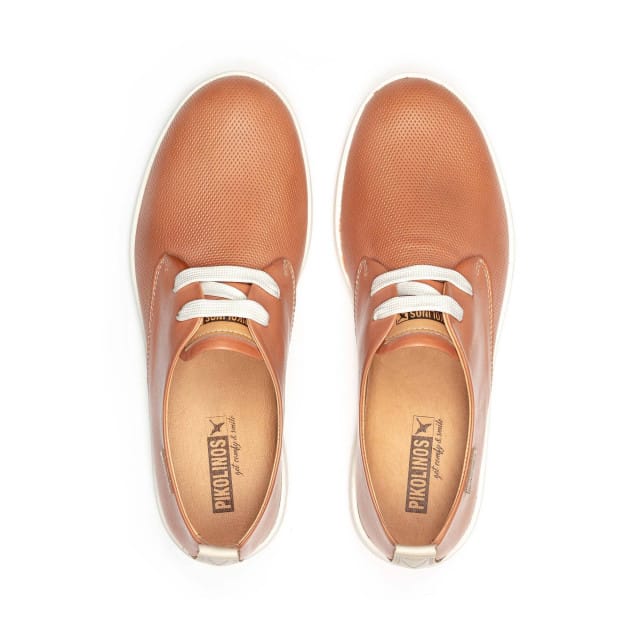 Pikolinos Madrid - dames sneaker - Bruin - maat 36 (EU) 3 (UK)