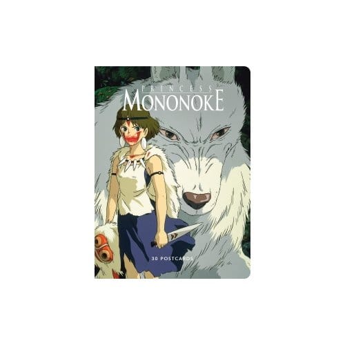 Studio Ghibli Princess Mononoke: 30 Postcards - Studio Ghibli - Studio Ghibli