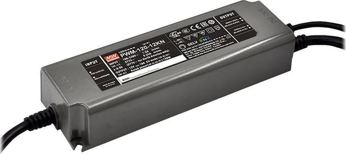 Mean Well PWM-120-24KN LED-driver 120 W 5 A 24 V 1 stuk(s)