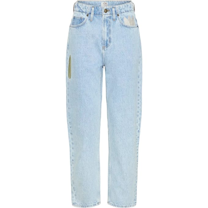 ICHI - IHBAUVE PA2 - Dames - Regular fit jeans