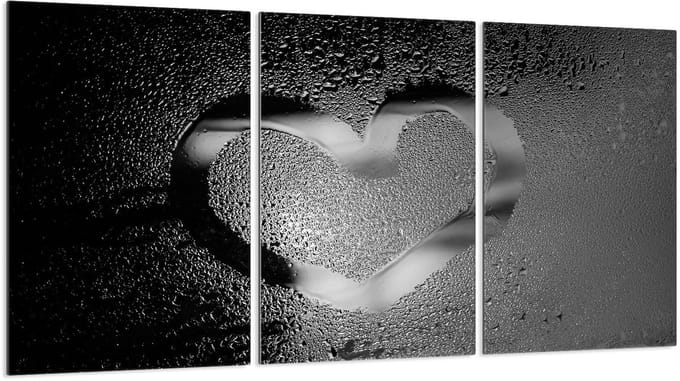 TMK ArtDeko - Inductiebeschermer - 3x30x52 cm - Glas - Antibacterieel