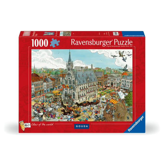 Ravensburger puzzel Fleroux Gouda - Legpuzzel - 1000 stukjes