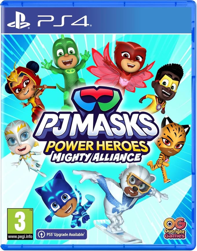 PJ Masks Power Heroes: Mighty Alliance - Sony PlayStation 4 - Platform