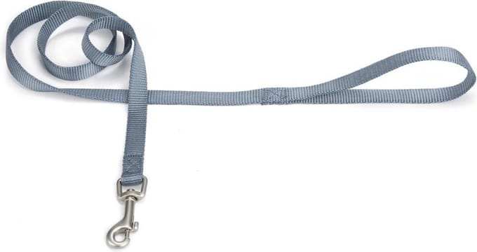 Nylon looplijn. Blauw.