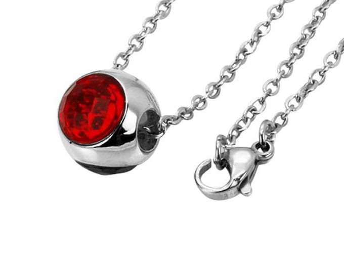Amanto Ketting Danya Red - 316L Staal - Ø12mm - 50cm