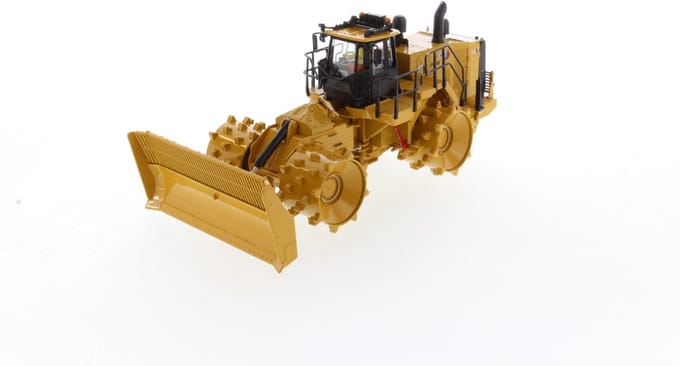 Cat 863 Landfill Compactor - next gen uitv. - 1:50 - Diecast Masters
