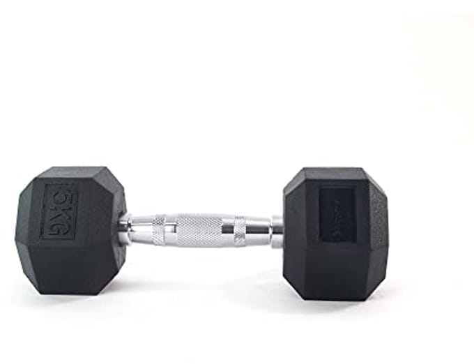 Hex Dumbbell 5 kg - Ideaal voor Diverse Workout