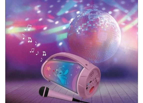 Lexibook Luidspreker bluetooth Stitch Angel met microfoon Radio's, speakers en muziekspelers