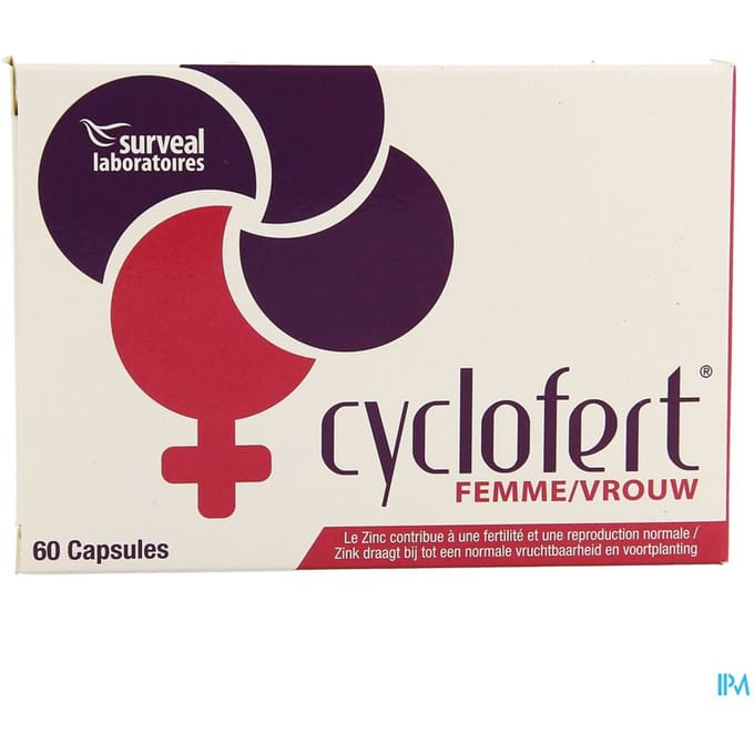 Cyclofert F Caps 60